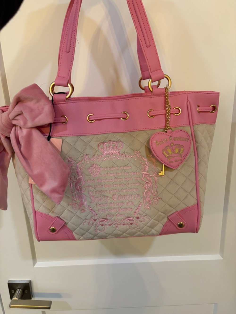 Juicy Couture Fairytale Daydreamer Pink and Cream